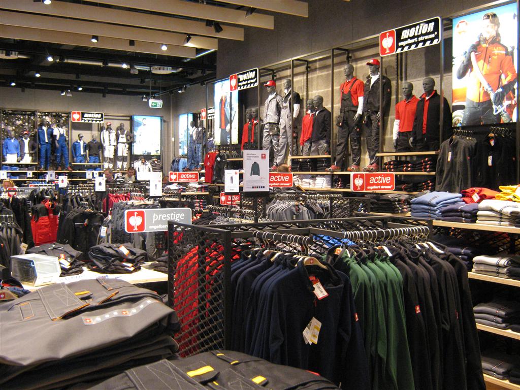 Storeconcept Engelbert Strauss